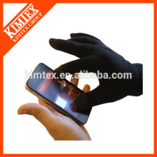 Fashion acrylic iphone touch gloves